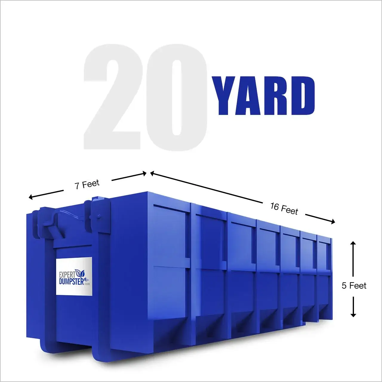 20 Yard Dumpster