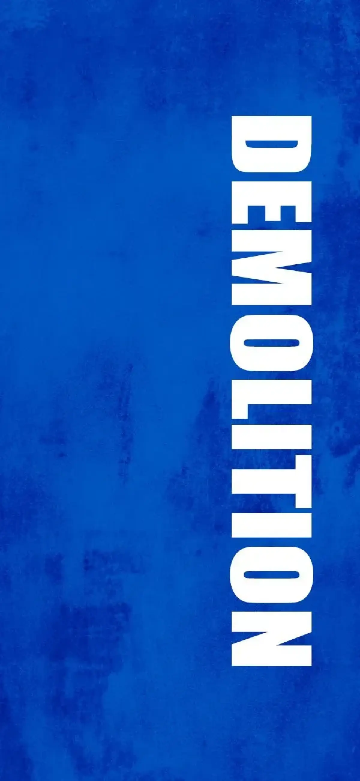 Demolition Graphic