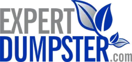expert dumpster logo