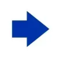 blue arrow pointing right