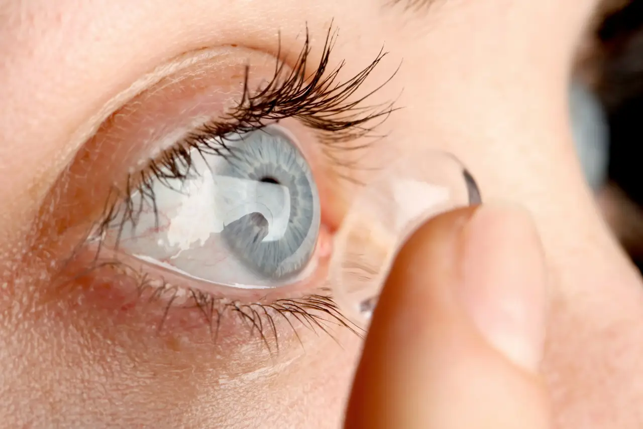 Contact lenses from The Eye Care Center