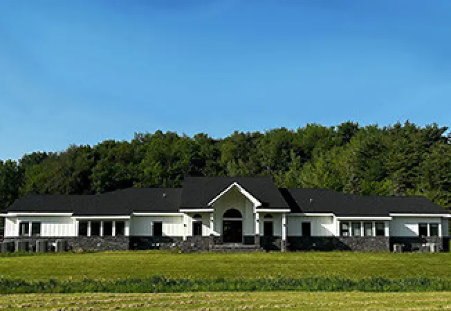 the eye care center macedon ny office exterior