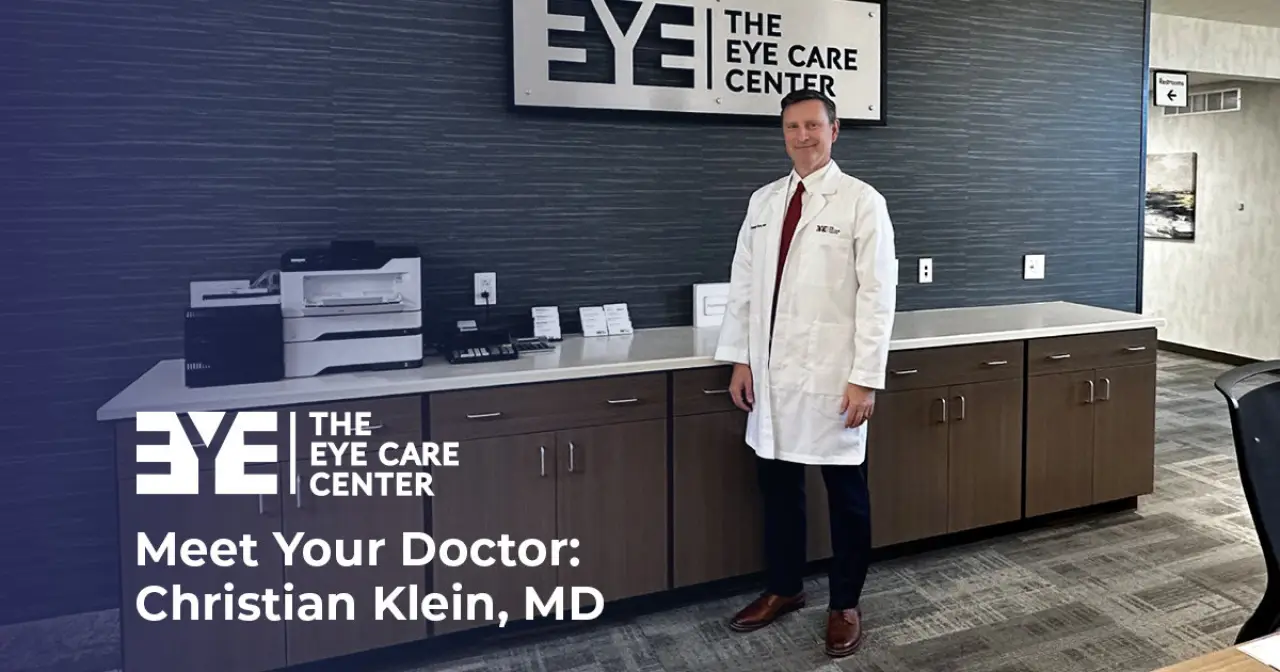 Meet Your Doctor: Christian Klein, MD