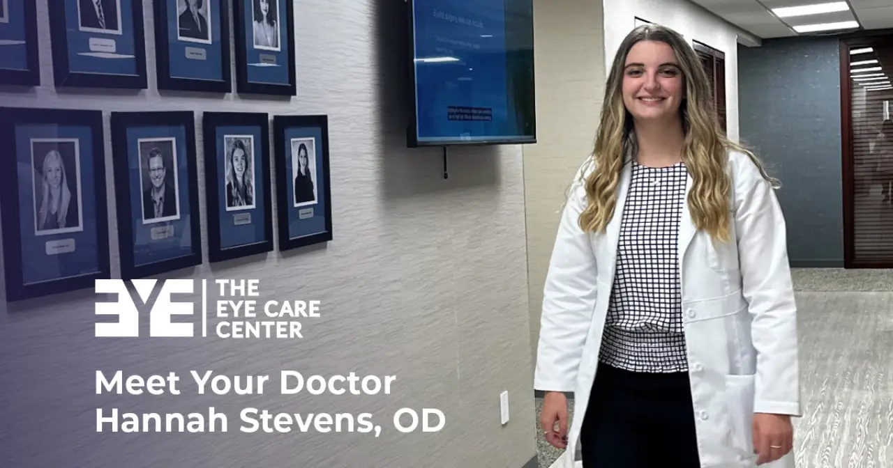 Meet Your Doctor: Hannah Hawkins, OD