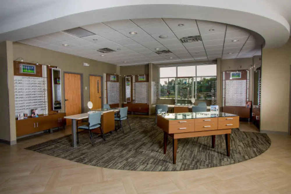 The Eye Care Center office in Geneva, NY.