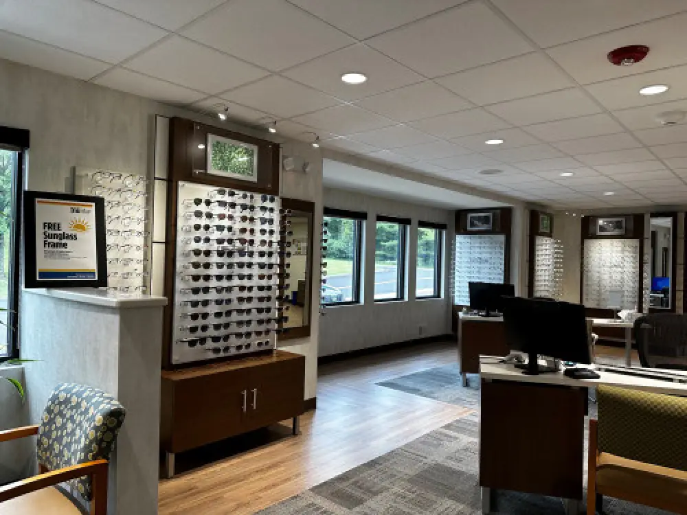 The Eye Care Center location in Macedon, NY.