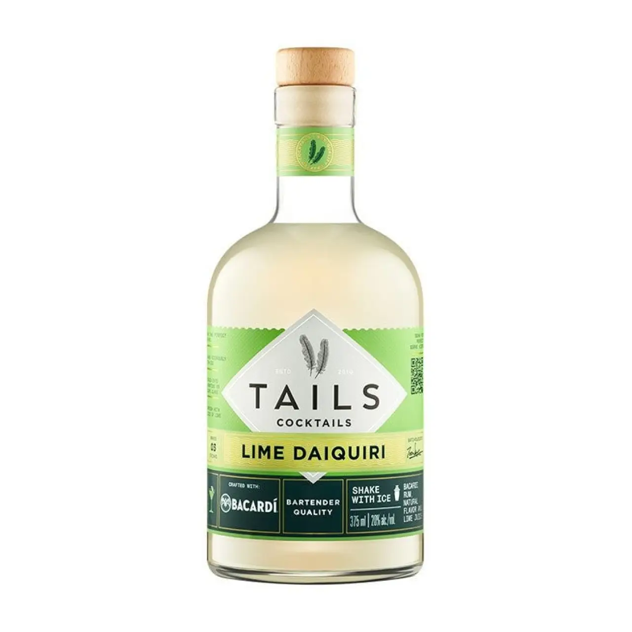 Tails Cocktails Lime Daiquiri 375ml