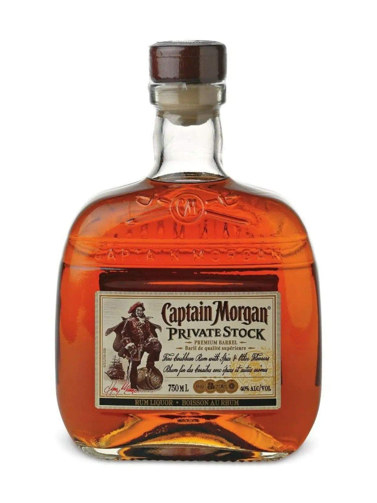 Captain Morgan Private Stock Rum 1L