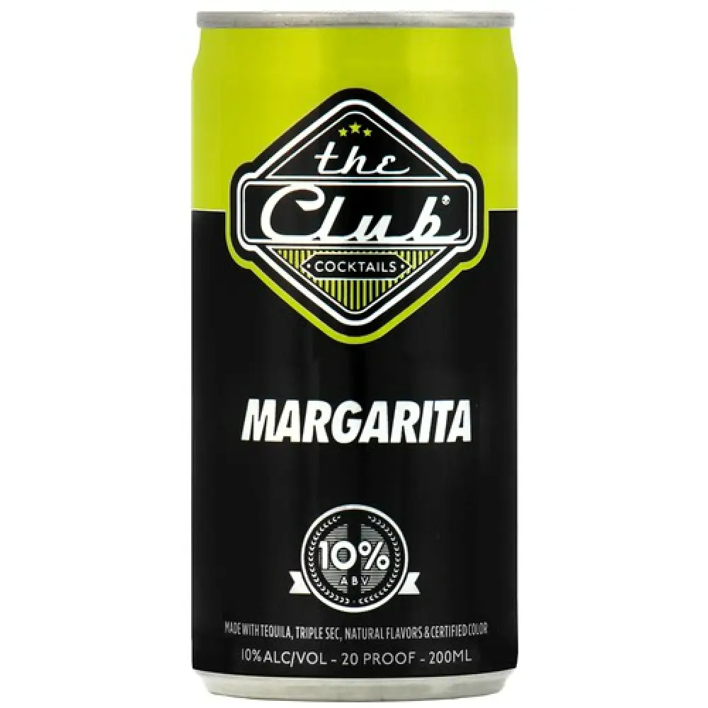 THE CLUB COCKTAILS LIME MARGARITA 200M