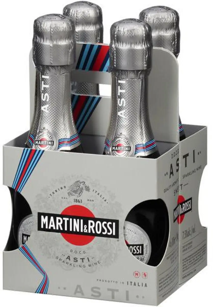 MARTINI & ROSSI ASTI  4@187M