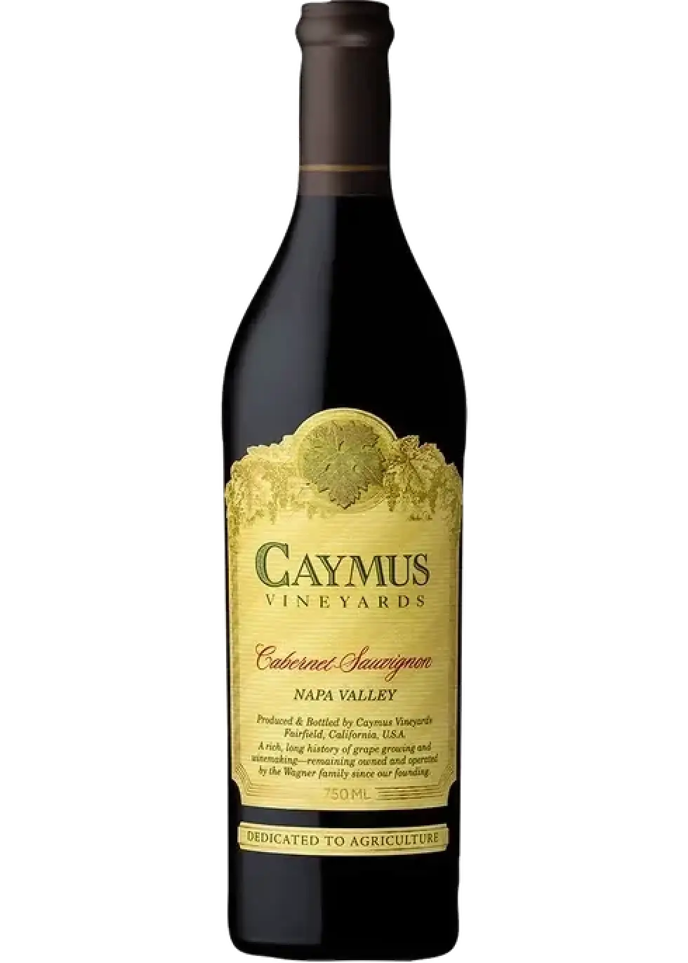 CAYMUS NAPA CABERNET 750M