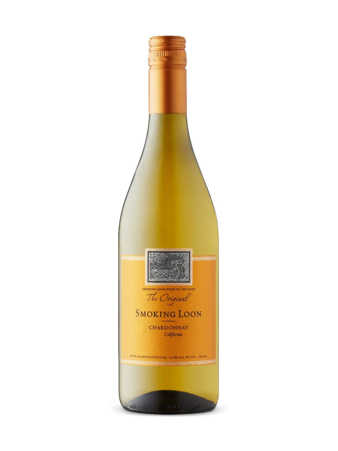 SMOKING LOON RICH BUTTERY CHARDONNAY 750M