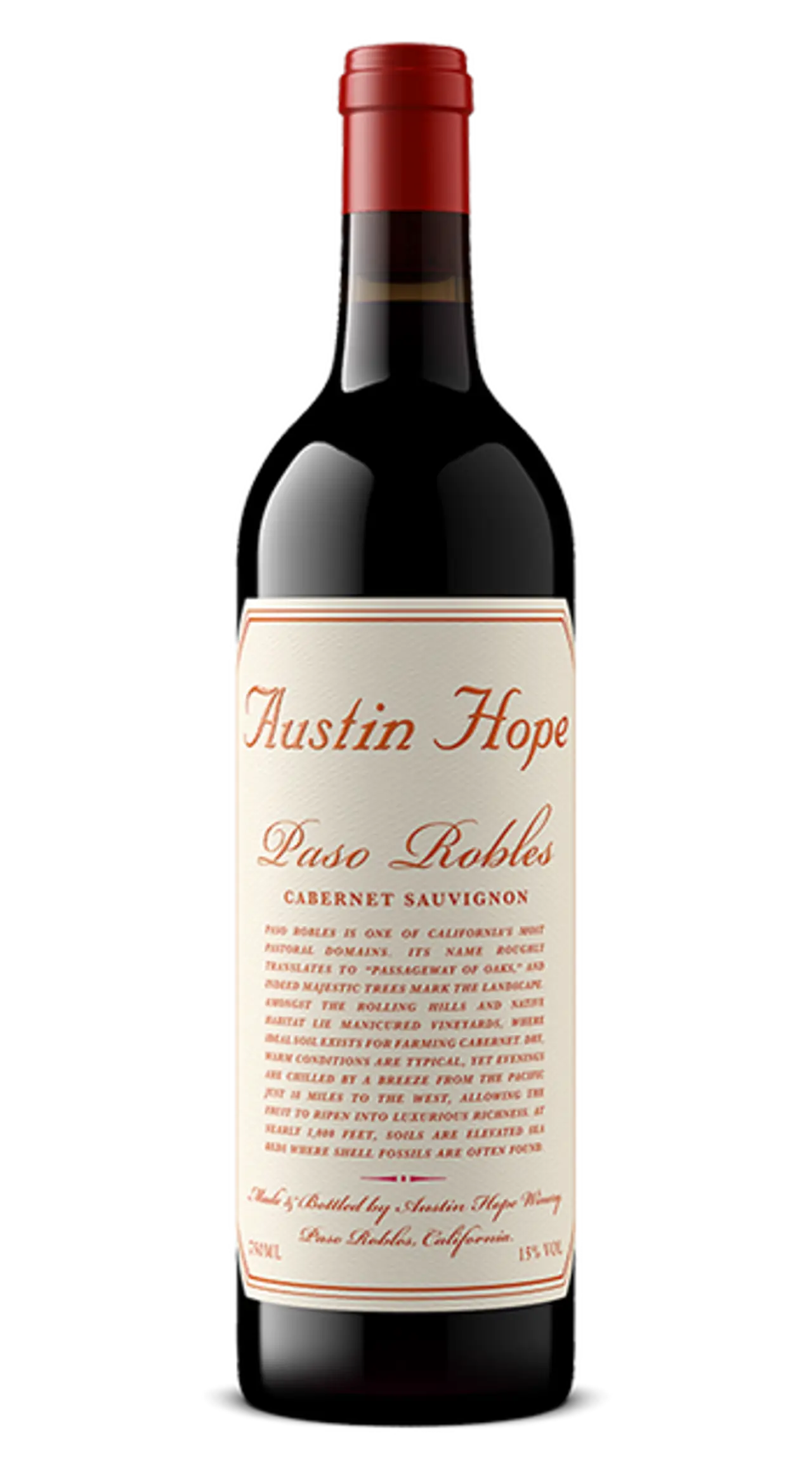 Austin Hope Cabernet Sauvignon 750ml