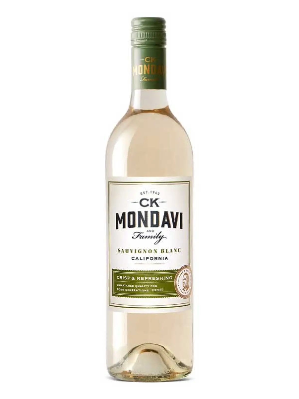 CK Mondavi Sauvignon Blanc 750ml