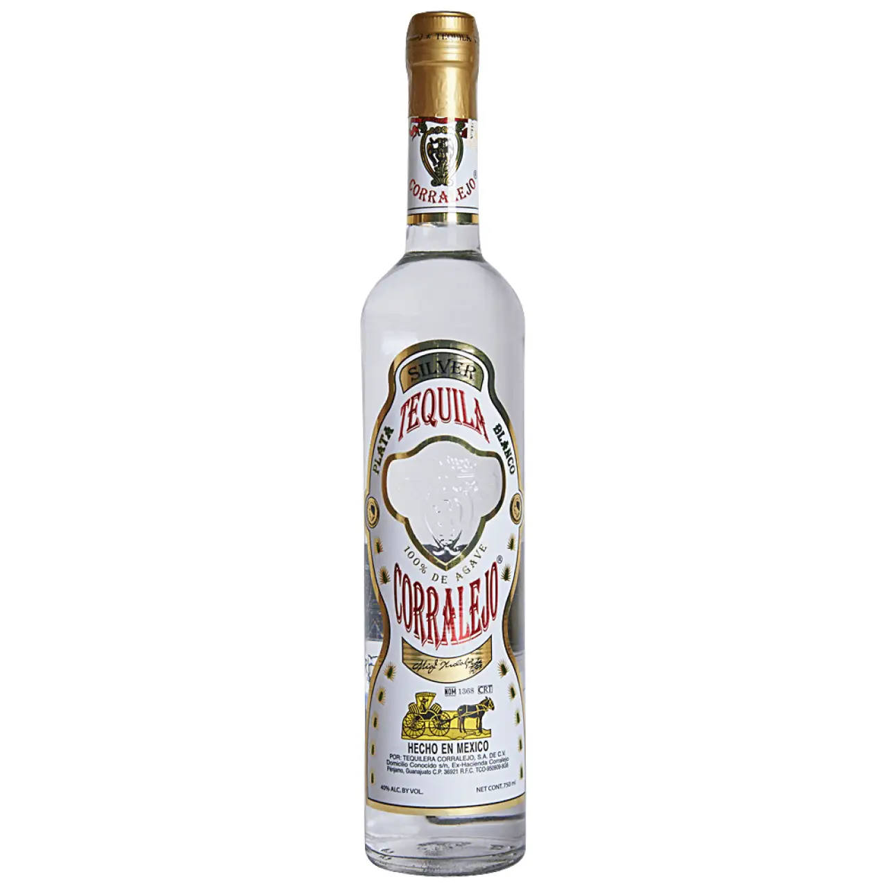 Corralejo Silver Tequila 750ml