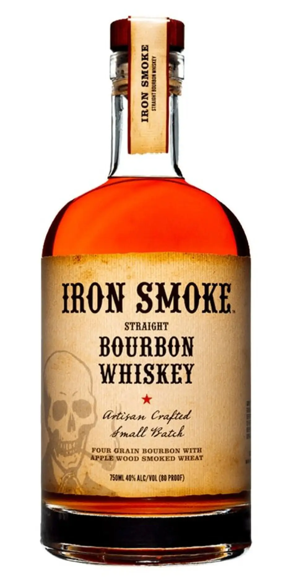 Iron Smoke Straight Bourbon Whiskey 750ml