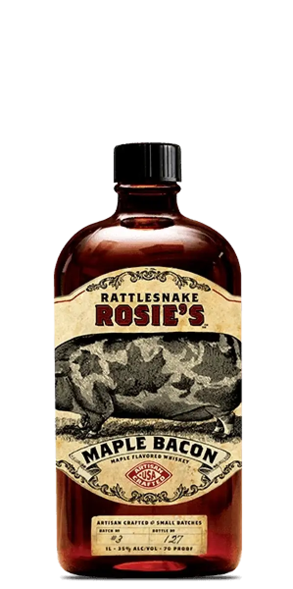 Rattlesnake Rosie's Maple Bacon Whiskey 750ml