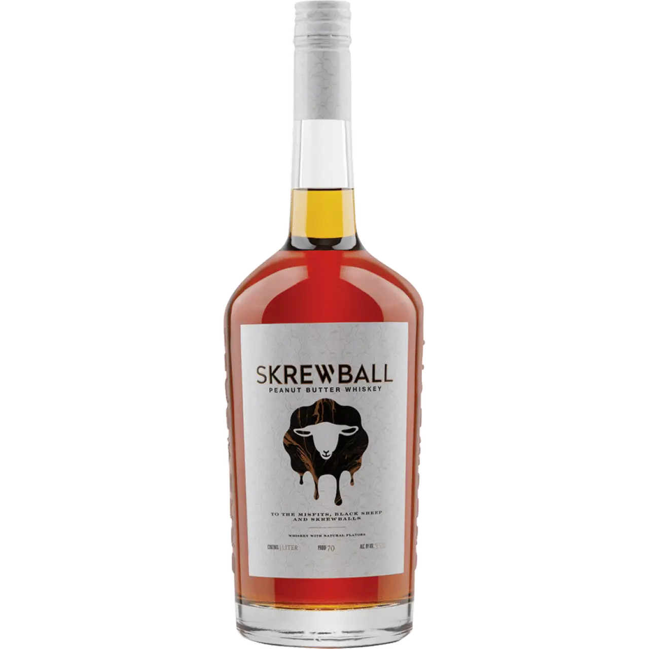 Skrewball Peanut Butter Whiskey 1L