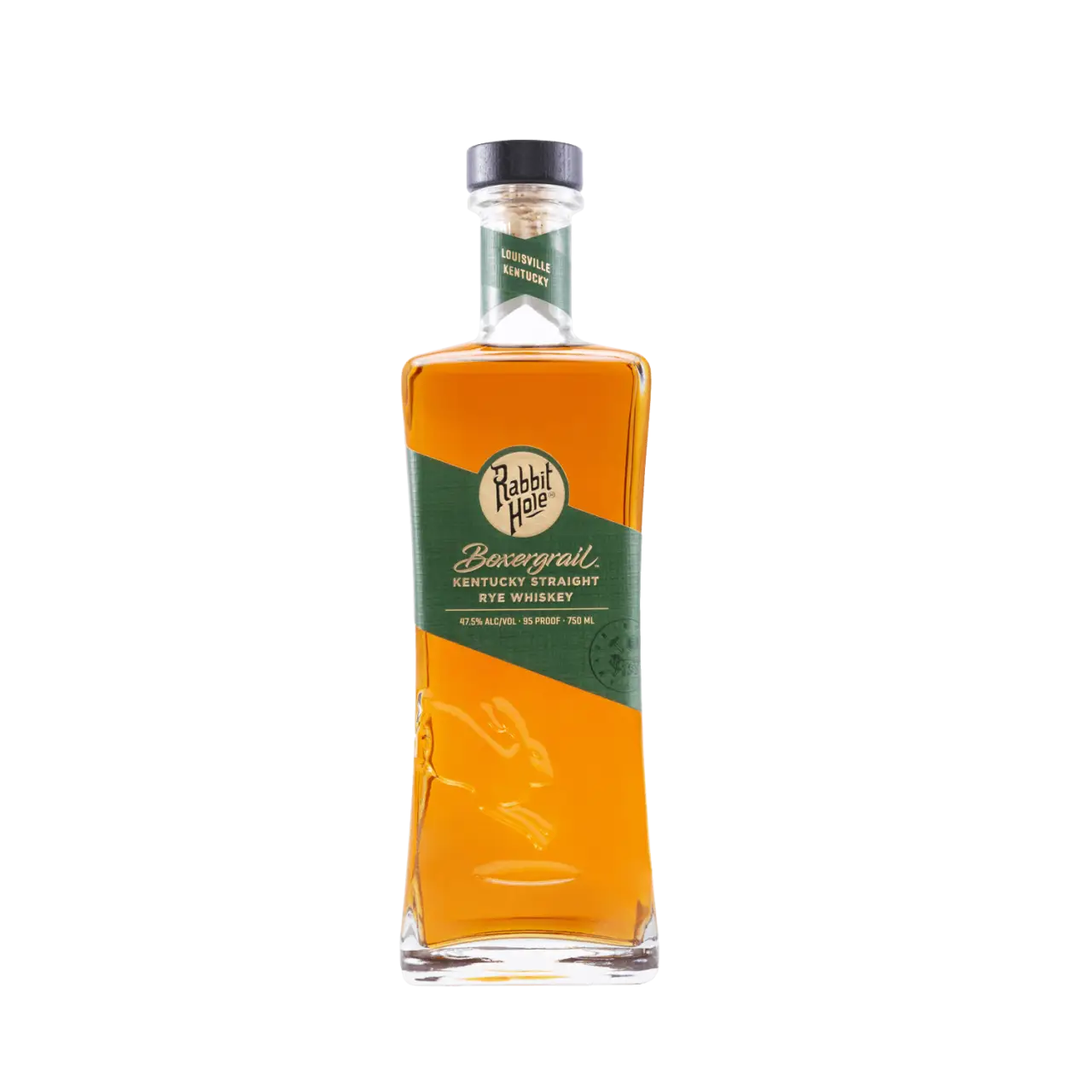 Rabbit Hole Boxergrail Kentucky Straight Rye Whiskey 750ml