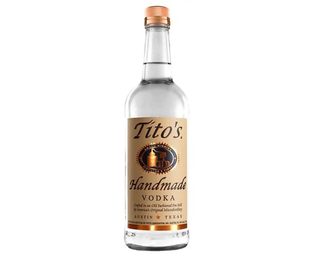 Tito's Handmade Vodka 750ml