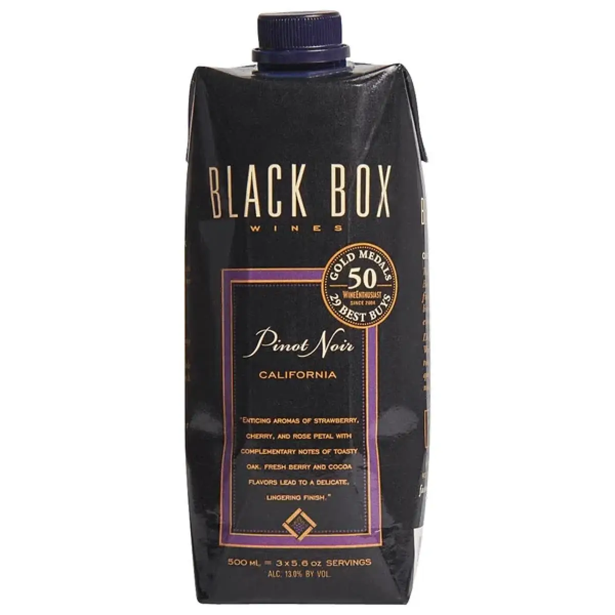 Black Box Pinot Noir 500ml