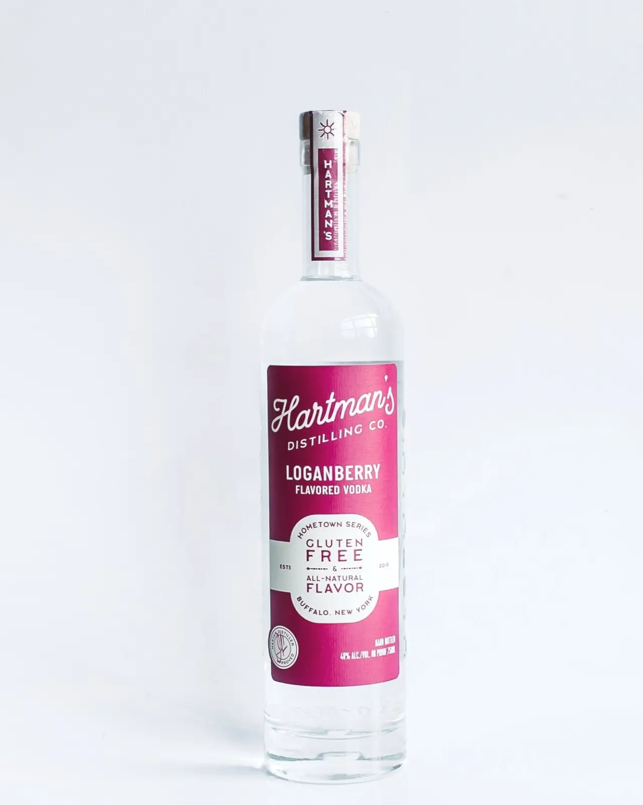Hartman's Loganberry Vodka 750ml