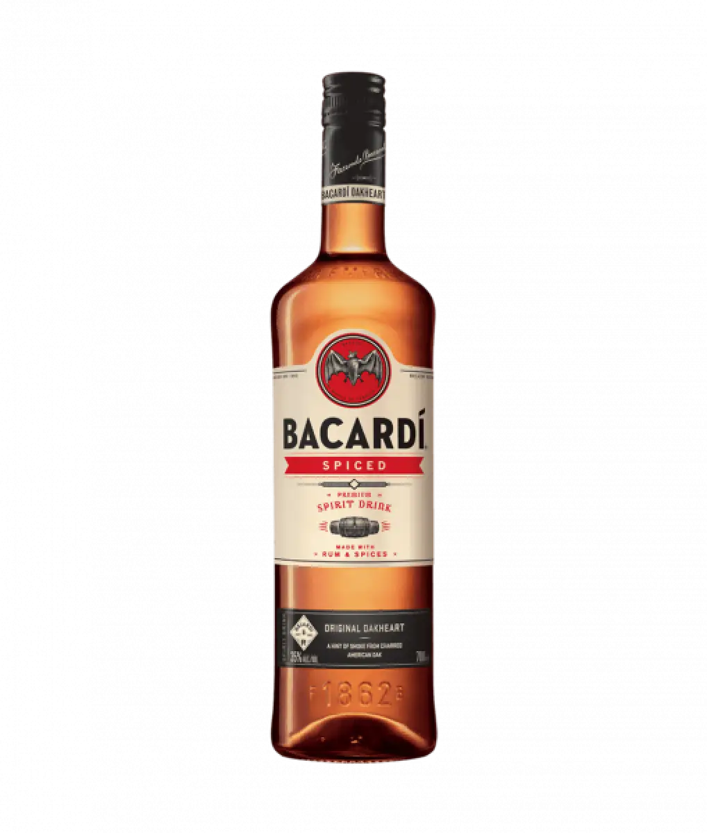 Bacardi Spiced Rum 1L