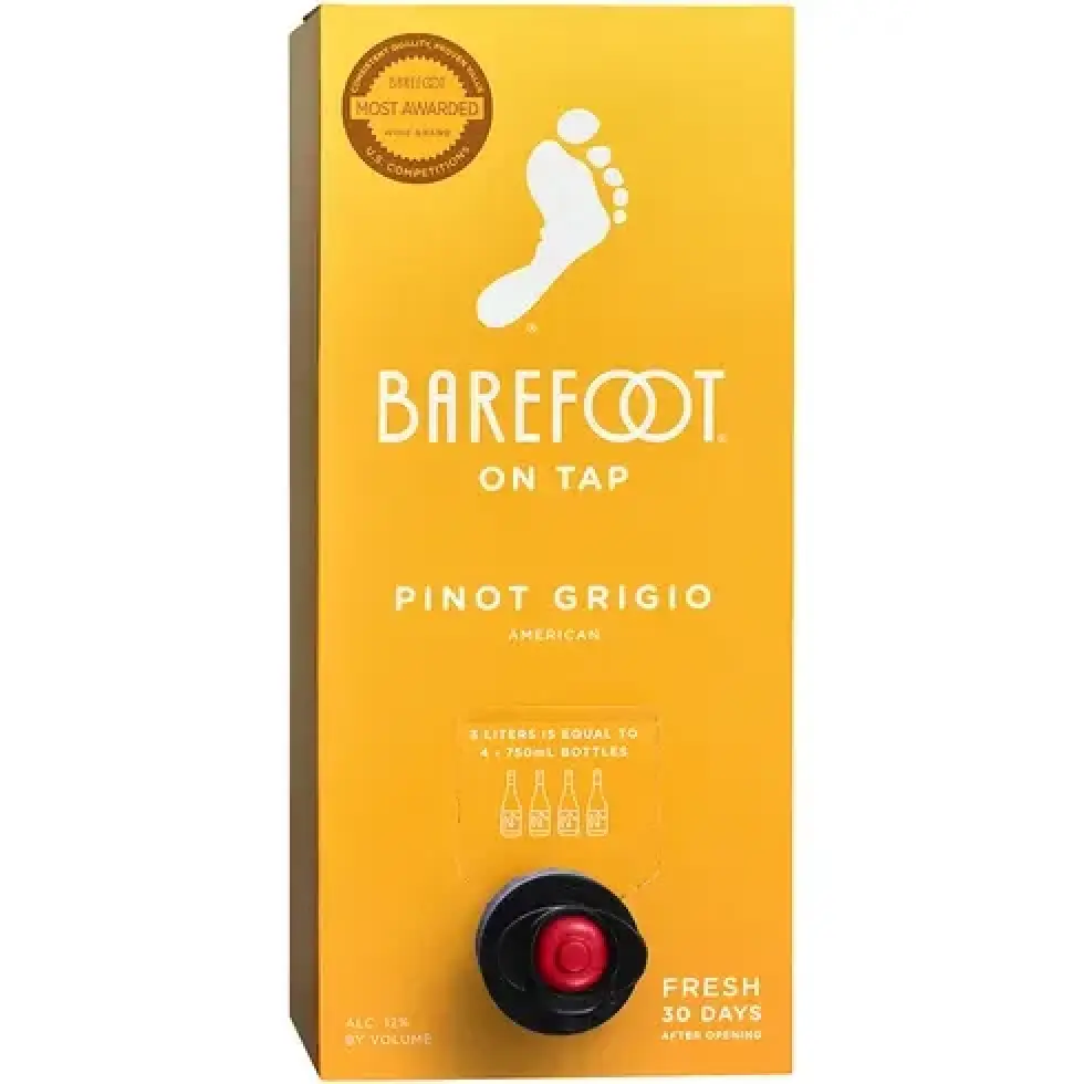 Barefoot Pinot Grigio 3L