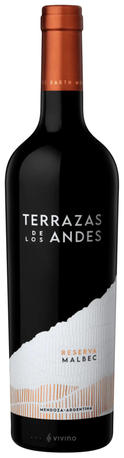 Terrazas De Los Andes Malbec 750ml