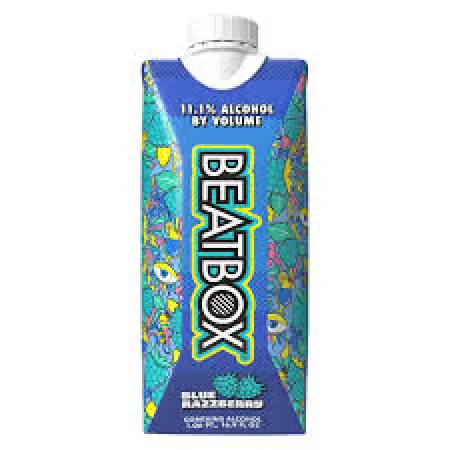 BeatBox Blue Razzberry 500ml