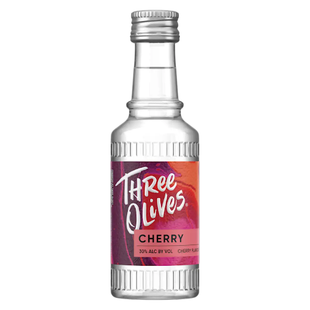 Three Olives Cherry Vodka 50ml