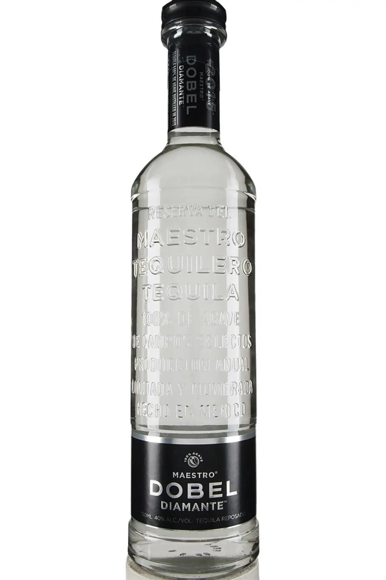 Maestro Dobel Diamante Cristalino Tequila 750ml