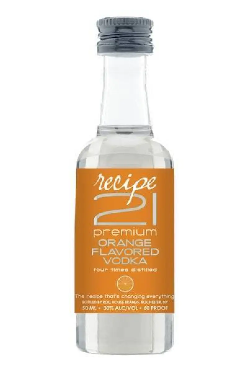 Recipe 21 Orange Vodka 50ml