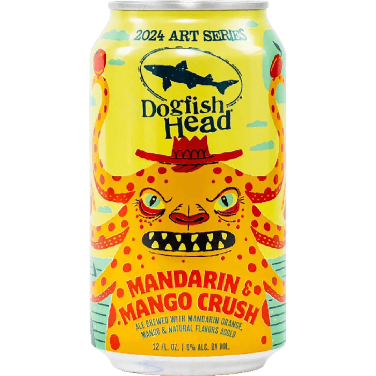 Dogfish Head Orange Mango Vodka Crush 4pk 12oz Cans