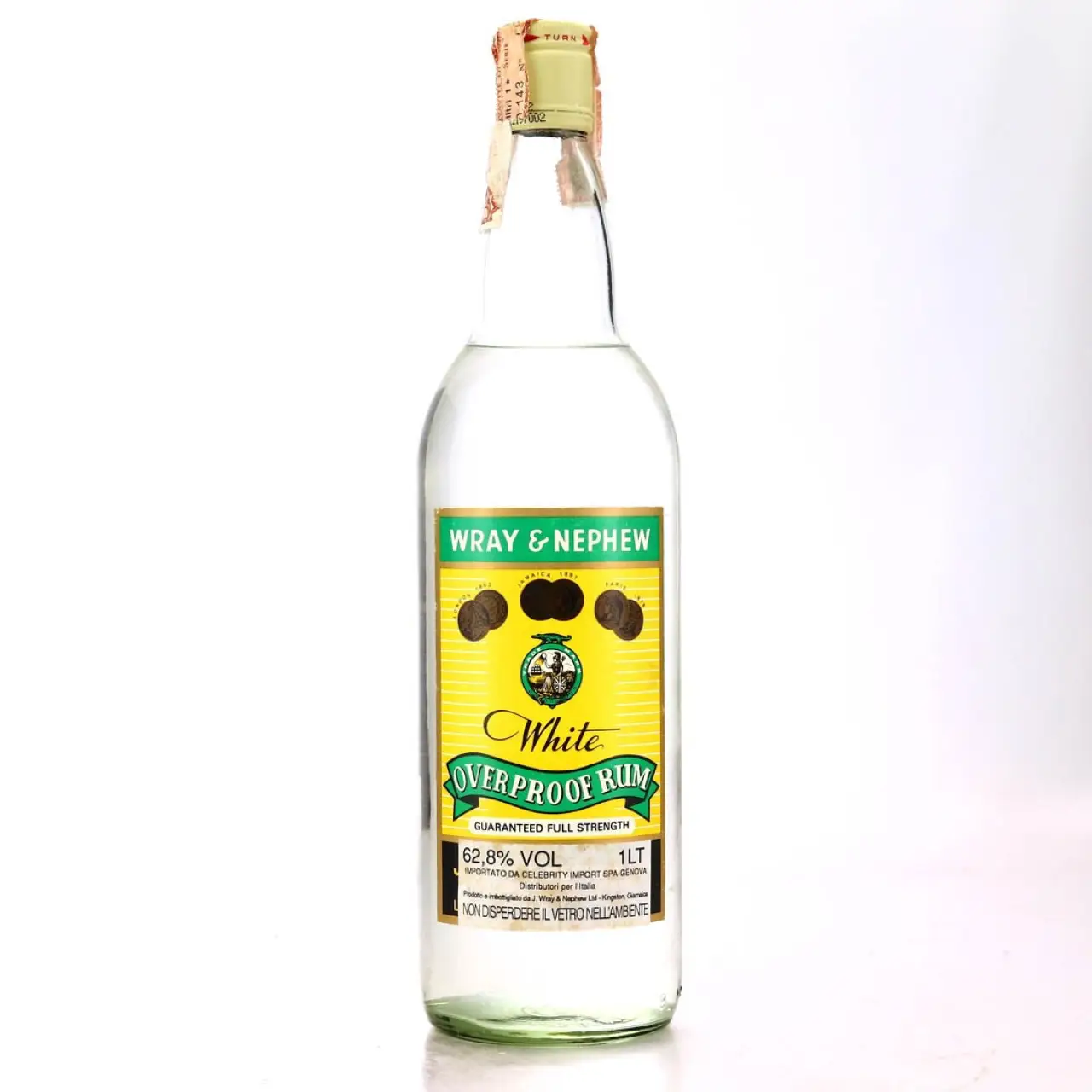 Wray & Nephew White Overproof Rum 750ml
