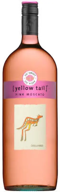 Yellow Tail Pink Moscato 1.5L