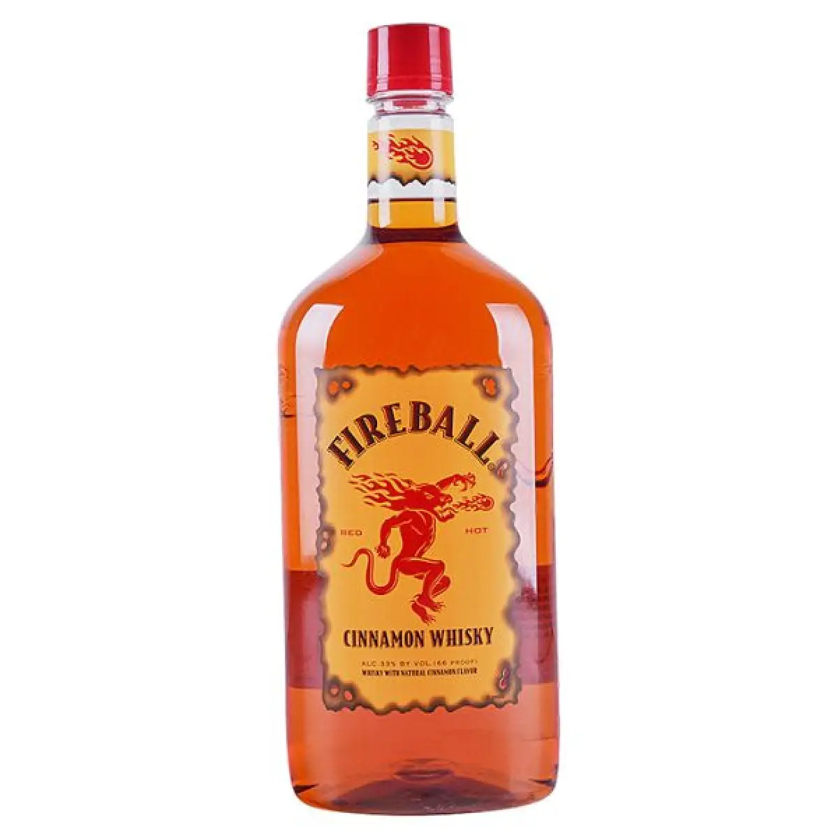 Fireball Cinnamon Whisky 1.75L
