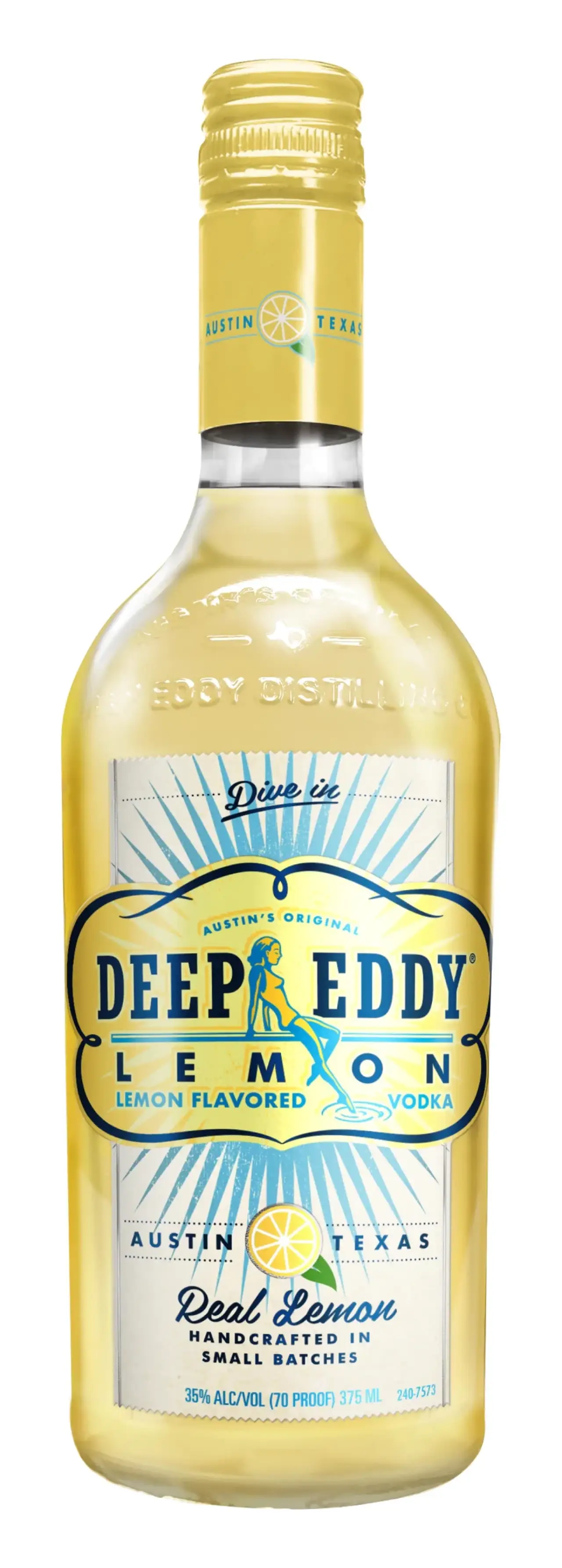 Deep Eddy Lemon Vodka 375ml