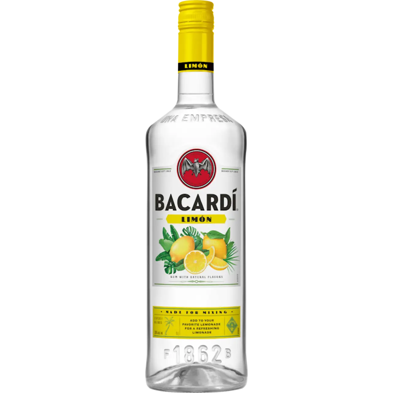 Bacardí Limón Rum 1L
