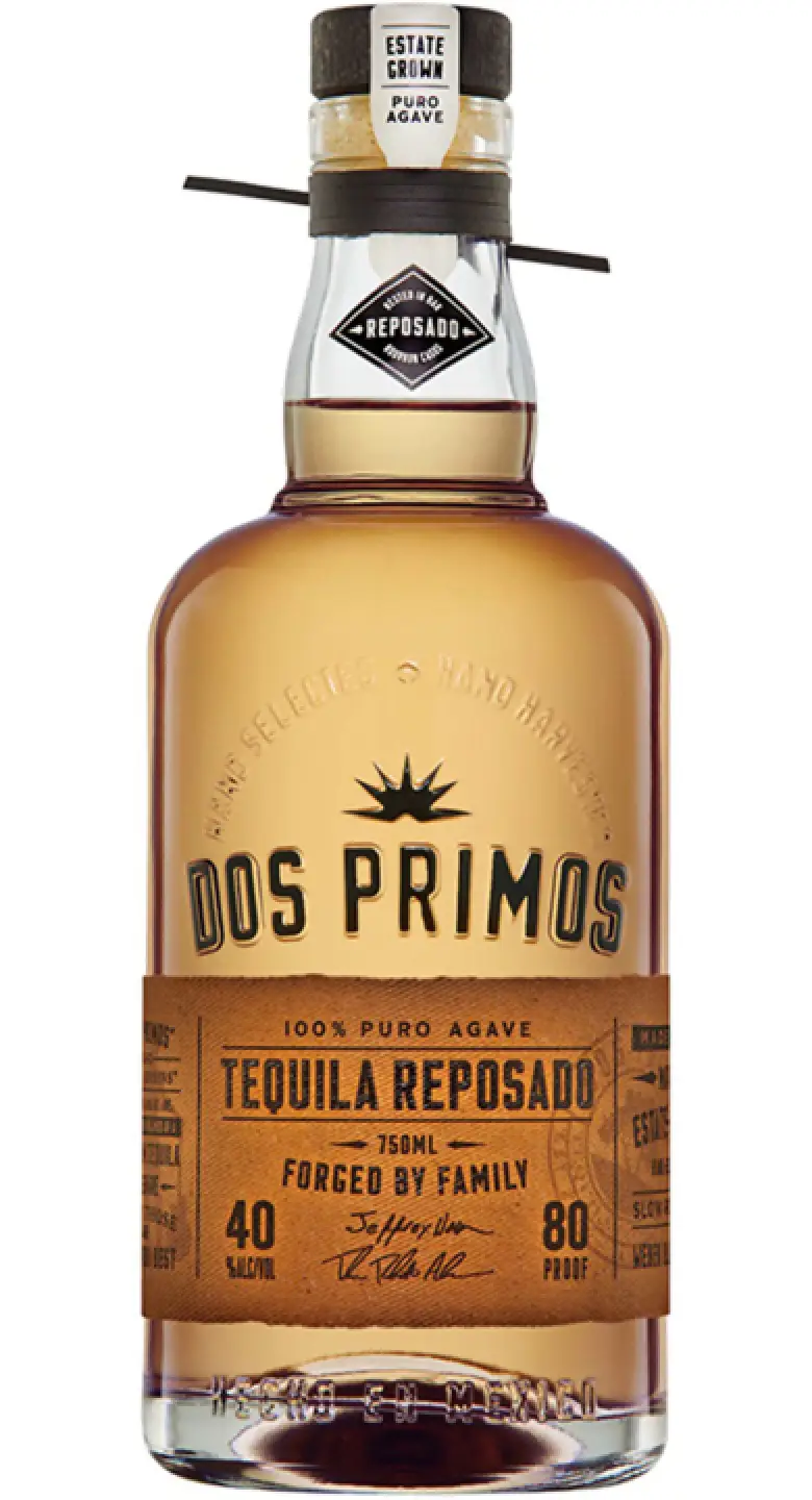 Dos Primos Tequila Reposado 750ml