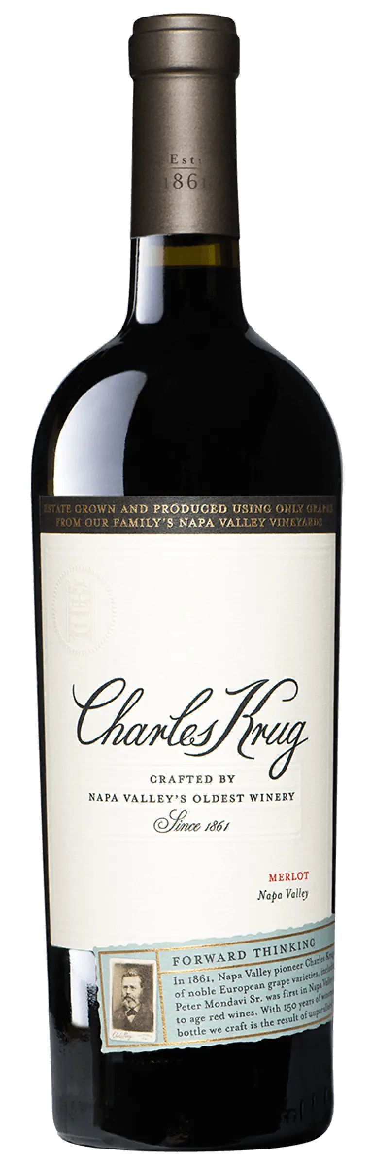 Charles Krug Napa Merlot 750ml