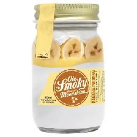 Ole Smoky Banana Pudding Cream Moonshine 50ml