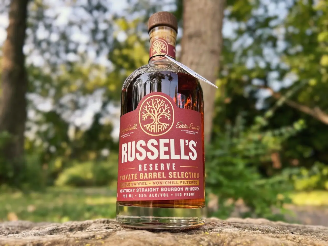 Russell's Reserve Single Barrel Bourbon Store Pick 750ml