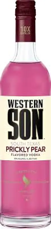 Western Son Prickly Pear Vodka 750ml