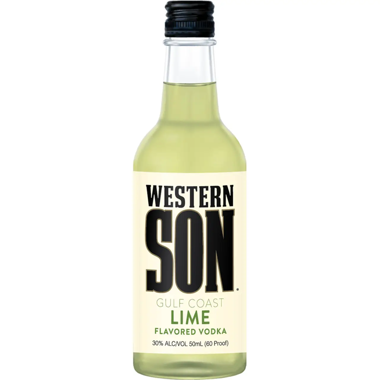 Western Son Lime Vodka 750ml