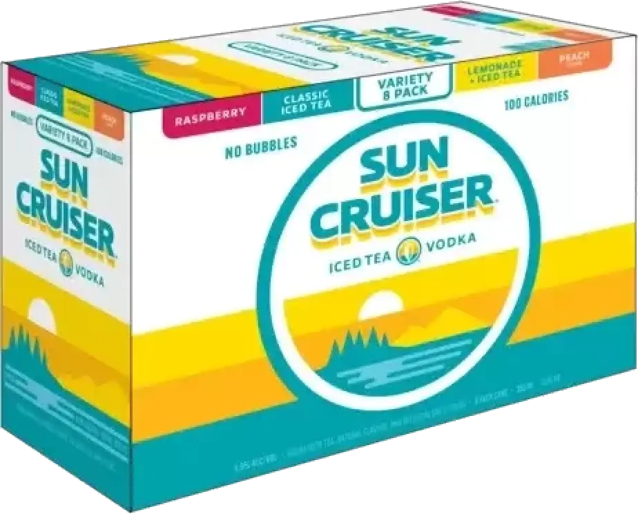 Sun Cruiser Iced Tea Variety Pack 355ml