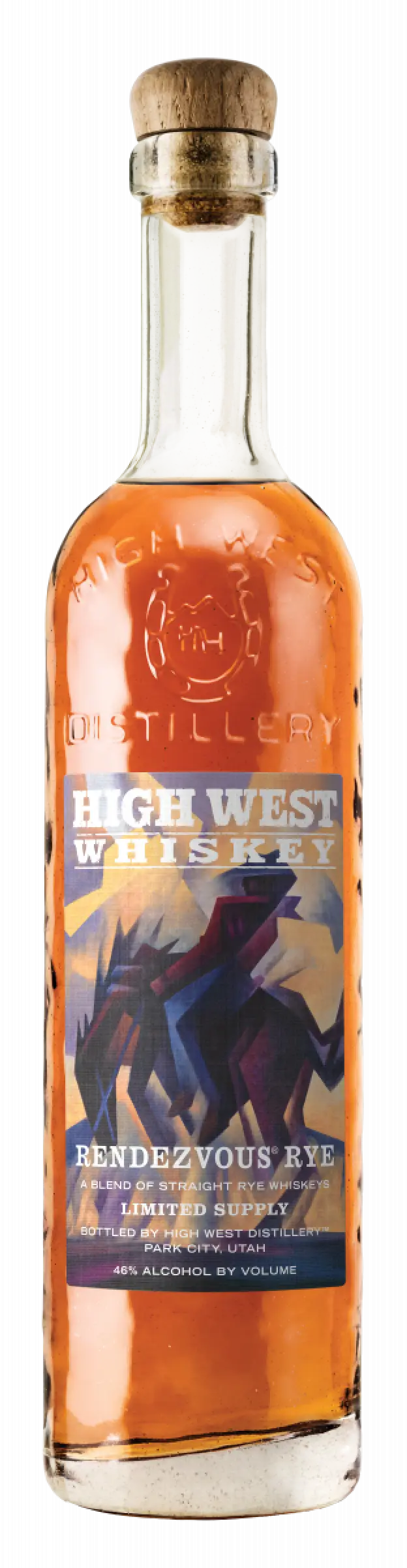 High West Rendezvous Rye 750ml