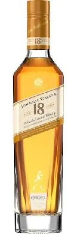 Johnnie Walker 18 Year Old Blended Scotch Whisky 750ml