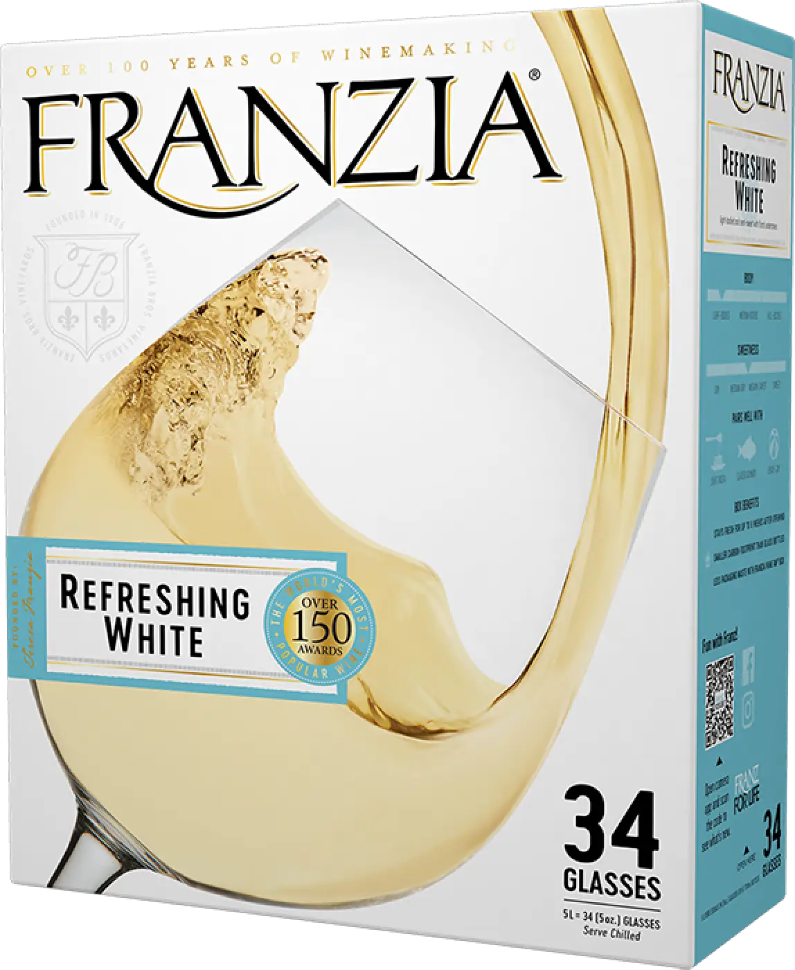 Franzia Refreshing White 5L