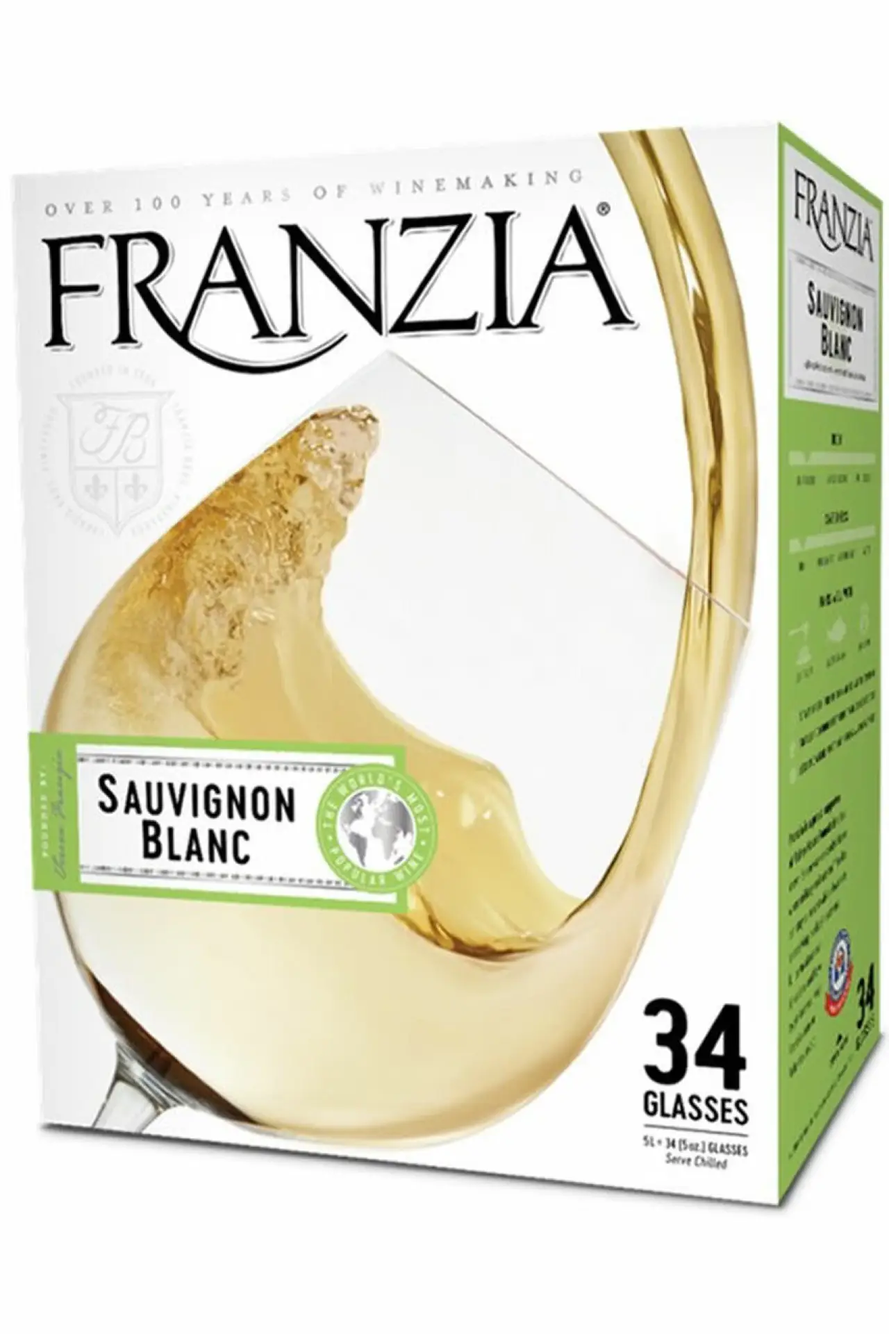 Franzia Vintner Select Sauvignon Blanc 5L